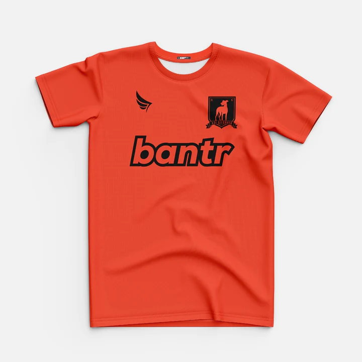 EXCLUSIVE TED LASSO A.F.C. RICHMOND SEASON 3 ORANGE TEE