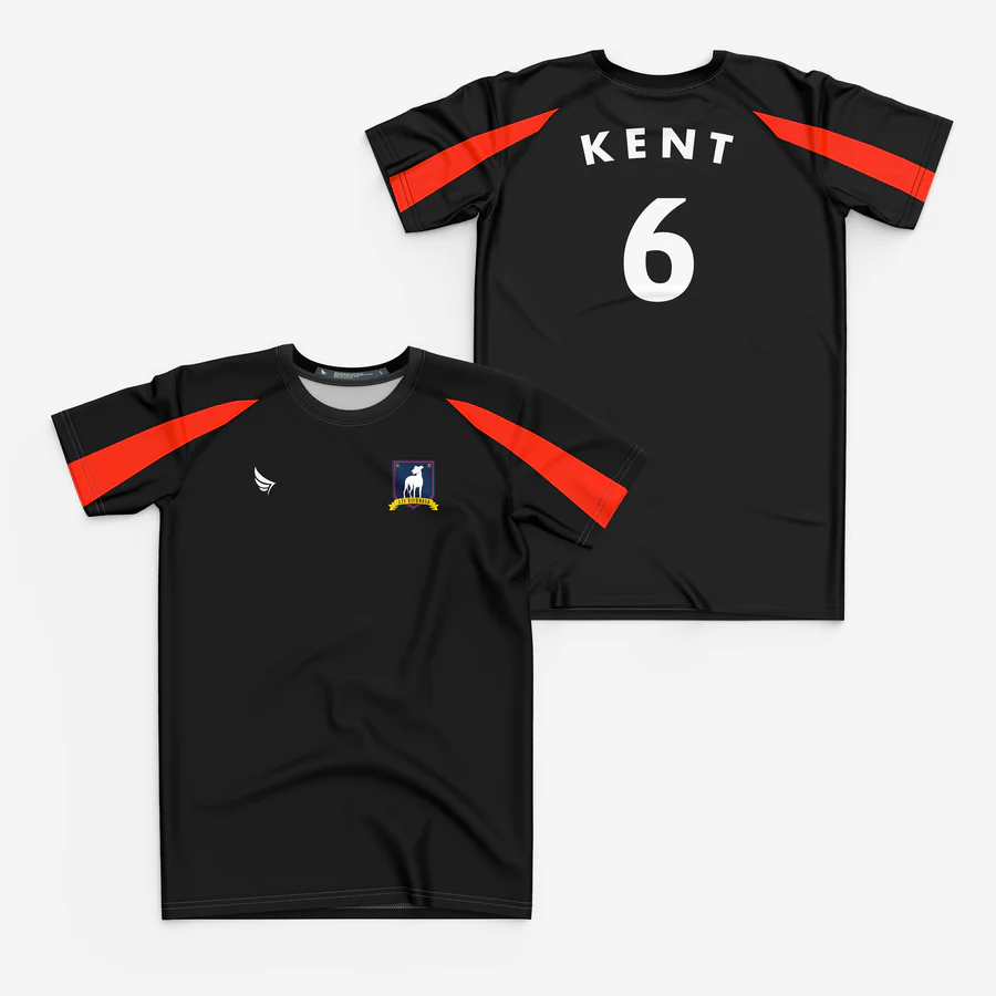 EXCLUSIVE TED LASSO A.F.C. RICHMOND SEASON 3 ROY KENT COACH’S JERSEY