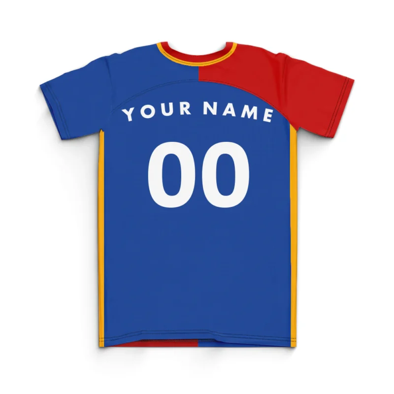 Exclusive Ted Lasso A.F.C. Richmond Season 3 Personalized Jersey back