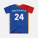 Official Ted Lasso A.F.C Richmond Season 3 Obisanya Fan Jersey back