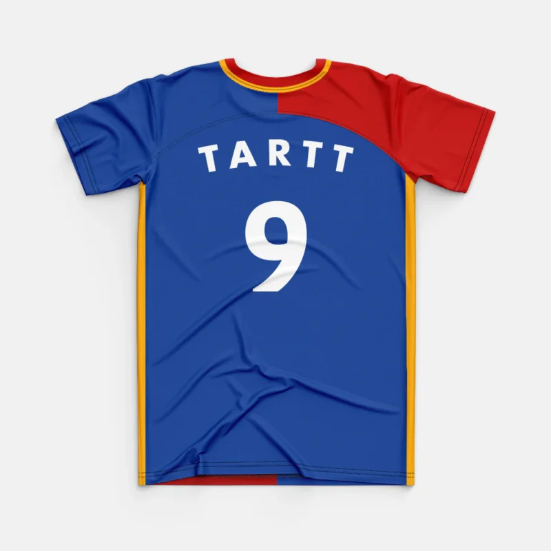 Official Ted Lasso A.F.C Richmond Season Tartt Fan Jersey back