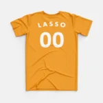 Ted Lasso A.F.C. Richmond Season 2 Orange Personalized Jersey