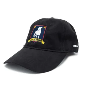 TED LASSO A.F.C. RICHMOND CREST EMBROIDERED HAT