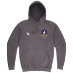 TED LASSO A.F.C. RICHMOND CREST VINTAGE GREY HOODIE