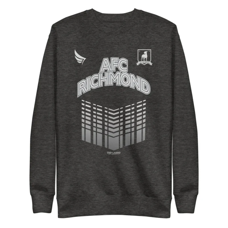 Ted Lasso A.F.C. Richmond Arrows Fleece Crewneck Sweatshirt