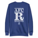 Ted Lasso A.F.C. Richmond Big R Fleece Crewneck Sweatshirt