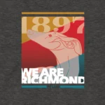 Ted Lasso 1897 We are Richmond Hoodie logo