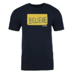 Ted Lasso A.F.C. Richmond Believe Sign Adult Short Sleeve T-Shirt