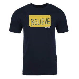 Ted Lasso A.F.C. Richmond Believe Sign Adult Short Sleeve T-Shirt