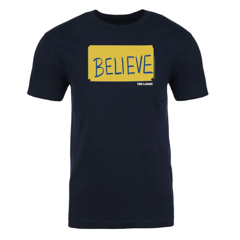 Ted Lasso A.F.C. Richmond Believe Sign Adult Short Sleeve T-Shirt