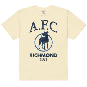 Ted Lasso A.F.C. Richmond Club Comfort Colors T-shirt