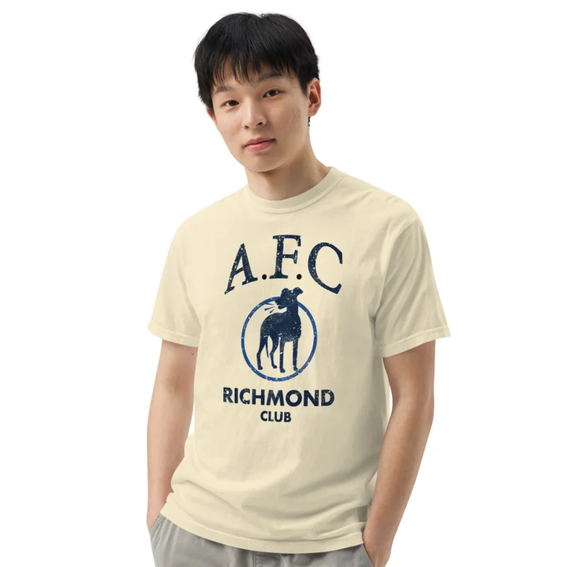 Ted Lasso A.F.C. Richmond Club Comfort Colors T-shirt front