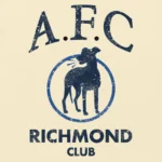 Ted Lasso A.F.C. Richmond Club Comfort Colors T-shirt logo