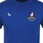 Ted Lasso A.F.C. Richmond Crest Adult Short Sleeve T-Shirt logo