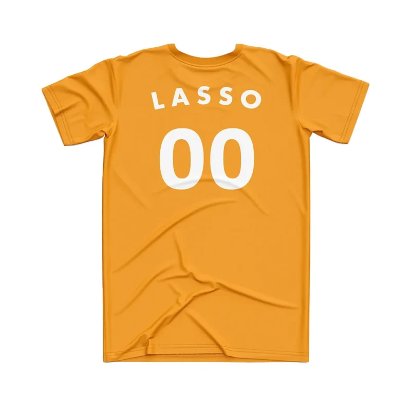 Ted Lasso A.F.C. Richmond Orange Jersey back