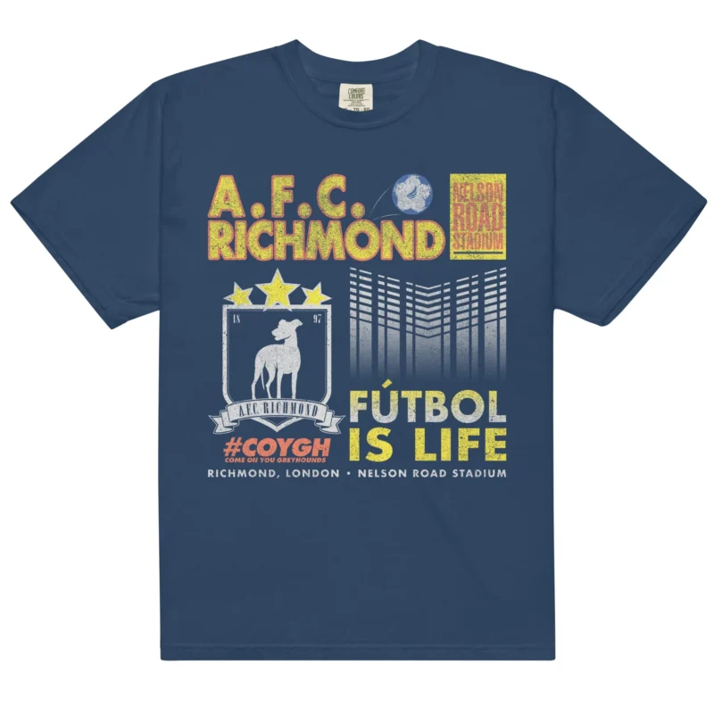 Ted Lasso AFC Richmond Comfort Colors T-shirt