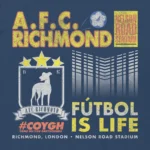 Ted Lasso AFC Richmond Comfort Colors T-shirt logo