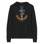 Ted Lasso Be A Goldfish Adult Fleece Hooded Sweatshirt