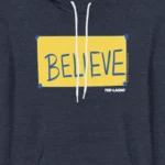 Ted Lasso Believe Sign Hoodie logo