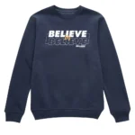 Ted Lasso Believe in Believe Fleece Crewneck Sweatshirt