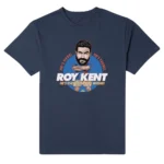 Ted Lasso Bobblehead Adult Short Sleeve T-Shirt Roy Kent