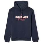 Ted Lasso Boss Ass Bitch Unisex Premium Hooded Sweatshirt