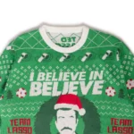 Ted Lasso Christmas Jumper design