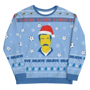 Ted Lasso Christmas Unisex Crew Neck Jumper