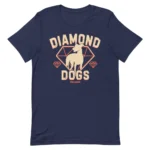 Ted Lasso Diamond Dogs Adult Short Sleeve T-Shirt