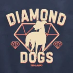 Ted Lasso Diamond Dogs Crewneck Sweatshirt logo