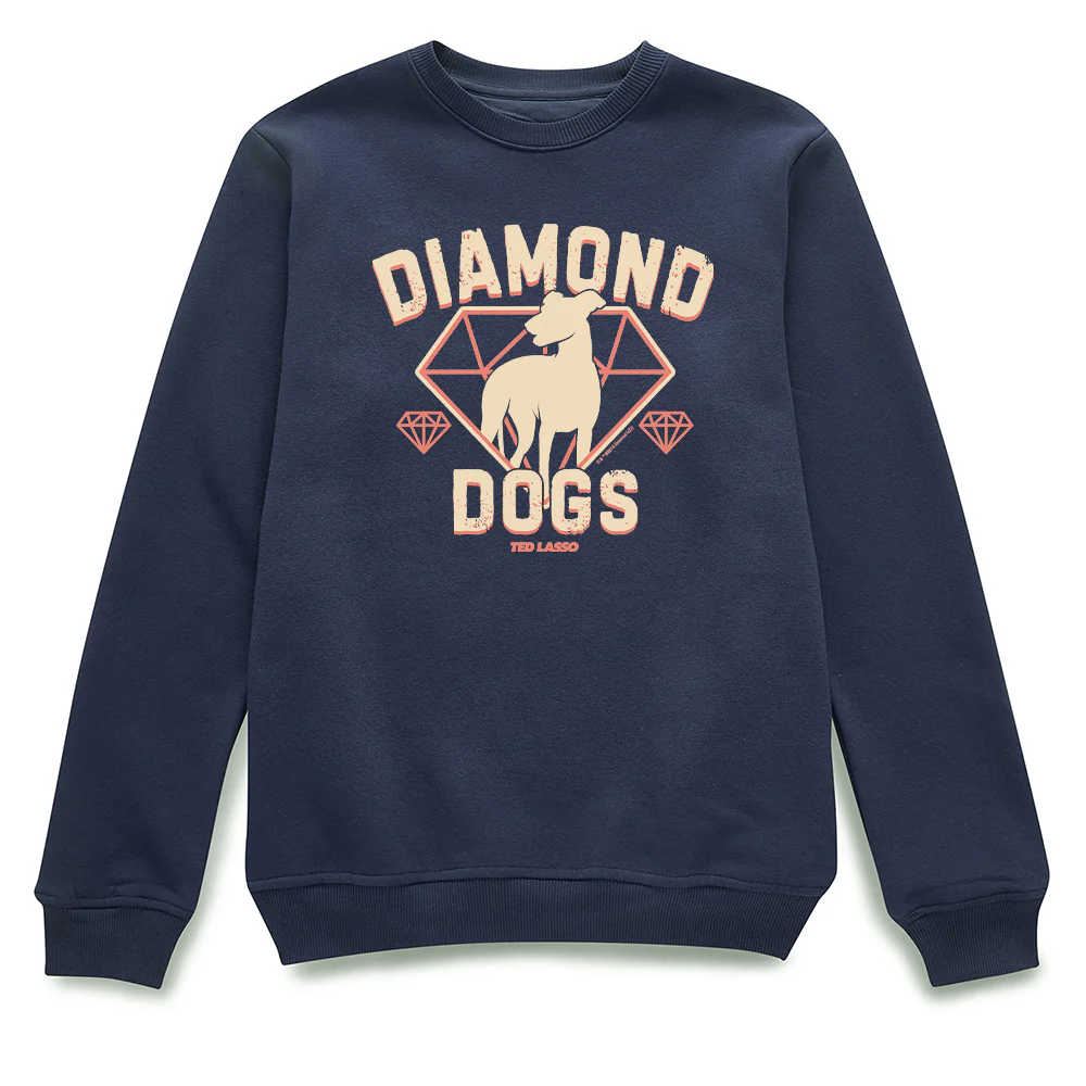 Ted Lasso Diamond Dogs Crewneck Sweatshirt