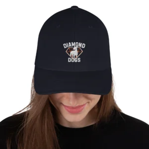 Ted Lasso Diamond Dogs Embroidered Hat