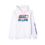 Ted Lasso Futbol is Life Adult Hooded Sweatshirt