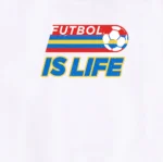 Ted Lasso Futbol is Life Adult Hooded Sweatshirt logo