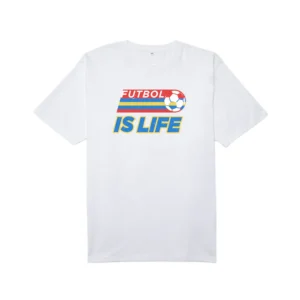 Ted Lasso Futbol is Life Adult Short Sleeve T-Shirt