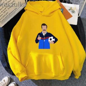 Ted Lasso Hoodie unisex casual