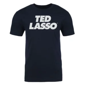 Ted Lasso Logo Adult Short Sleeve T-Shirt