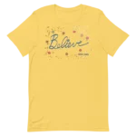 Ted Lasso Season 3 Believe Adult Short Sleeve T-Shirt design