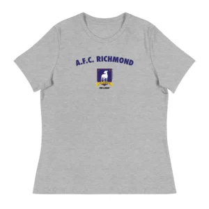 Ted Lasso A.F.C. Richmond Arch and Crest Women's T-Shirt