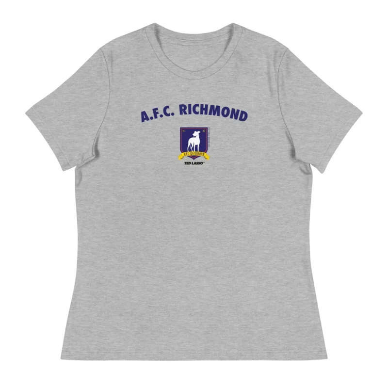 Ted Lasso A.F.C. Richmond Arch and Crest Women's T-Shirt