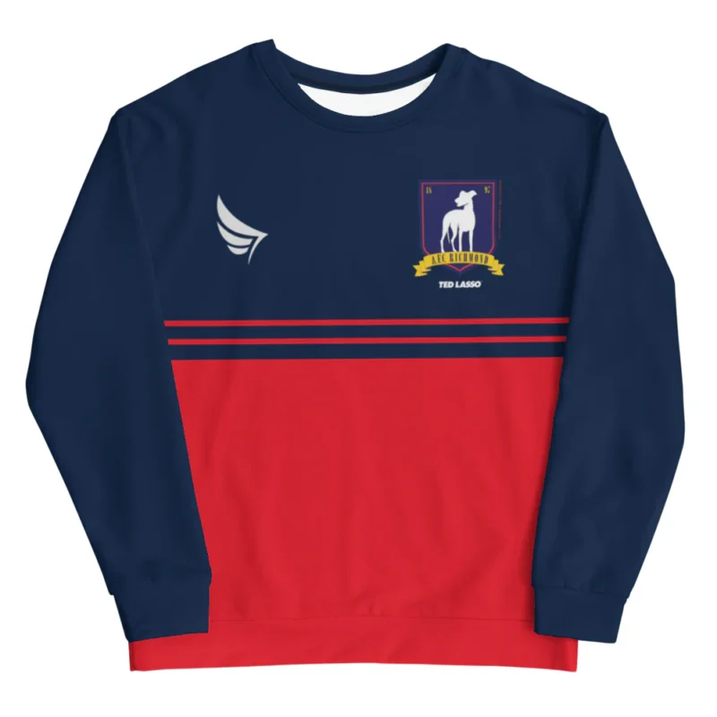 Ted Lasso A.F.C. Richmond Crest Crew Neck Sweatshirt