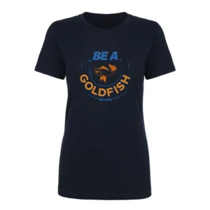 Ted Lasso Be A Goldfish Women's Short Sleeve T-Shirt