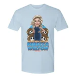 Ted Lasso Bobblehead Rebecca Welton Adult Short Sleeve T-Shirt