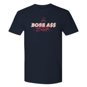 Ted Lasso Boss A$$ Adult Short Sleeve T-Shirt