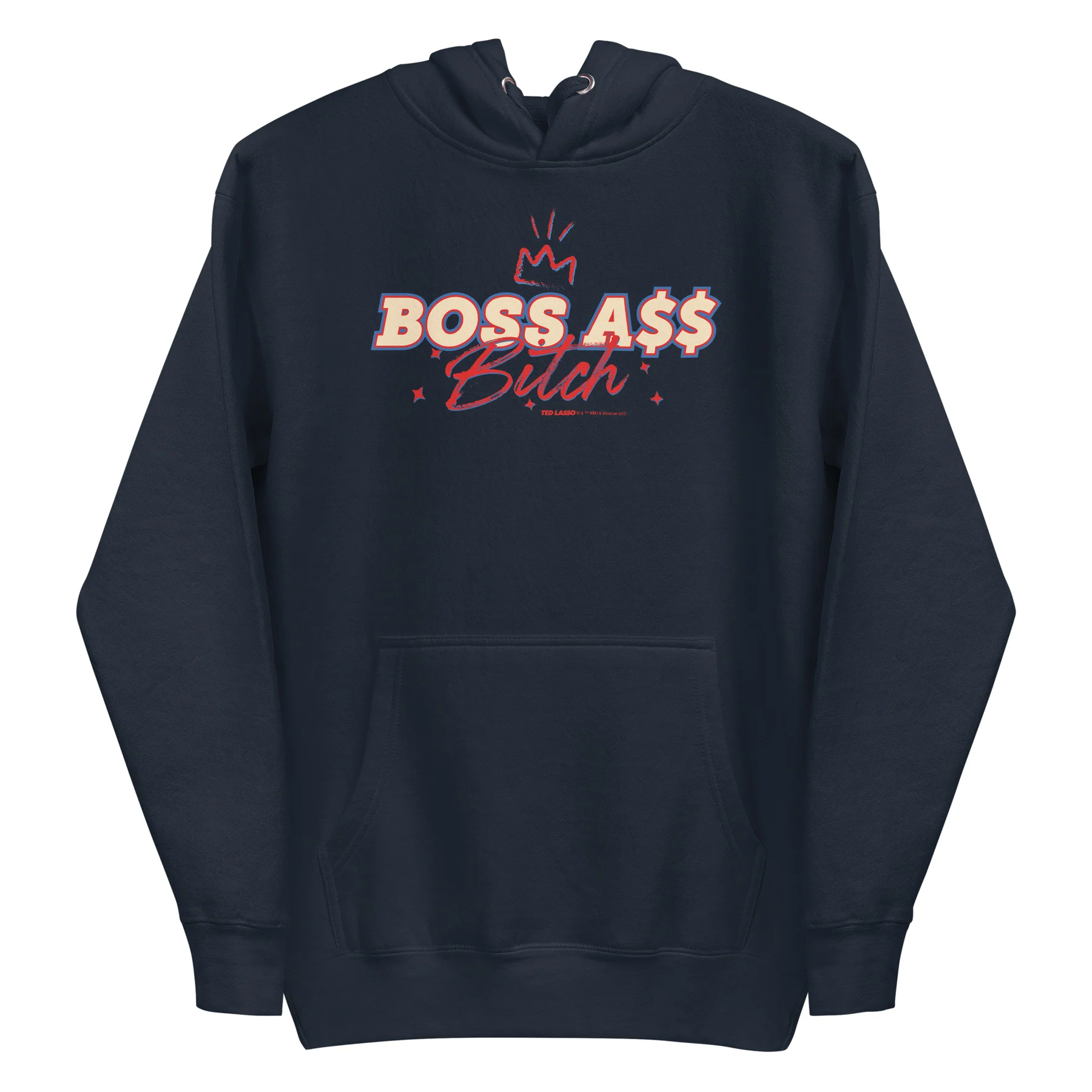 Ted Lasso Boss A$$ Unisex Premium Hoodie