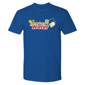 Ted Lasso Garbage Water Adult Short Sleeve T-Shirt