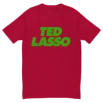 Ted Lasso Green Logo Holiday T-Shirt