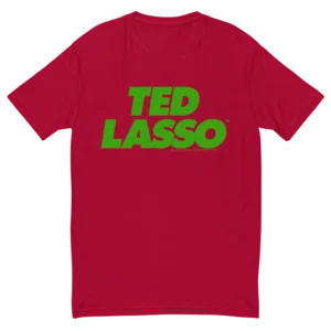 Ted Lasso Green Logo Holiday T-Shirt