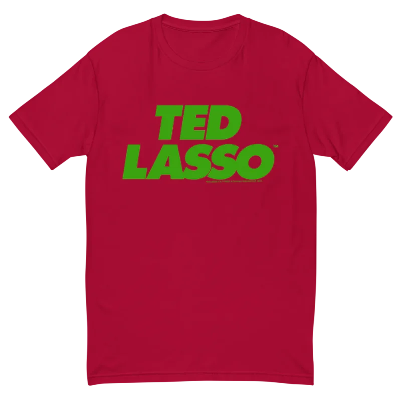 Ted Lasso Green Logo Holiday T-Shirt