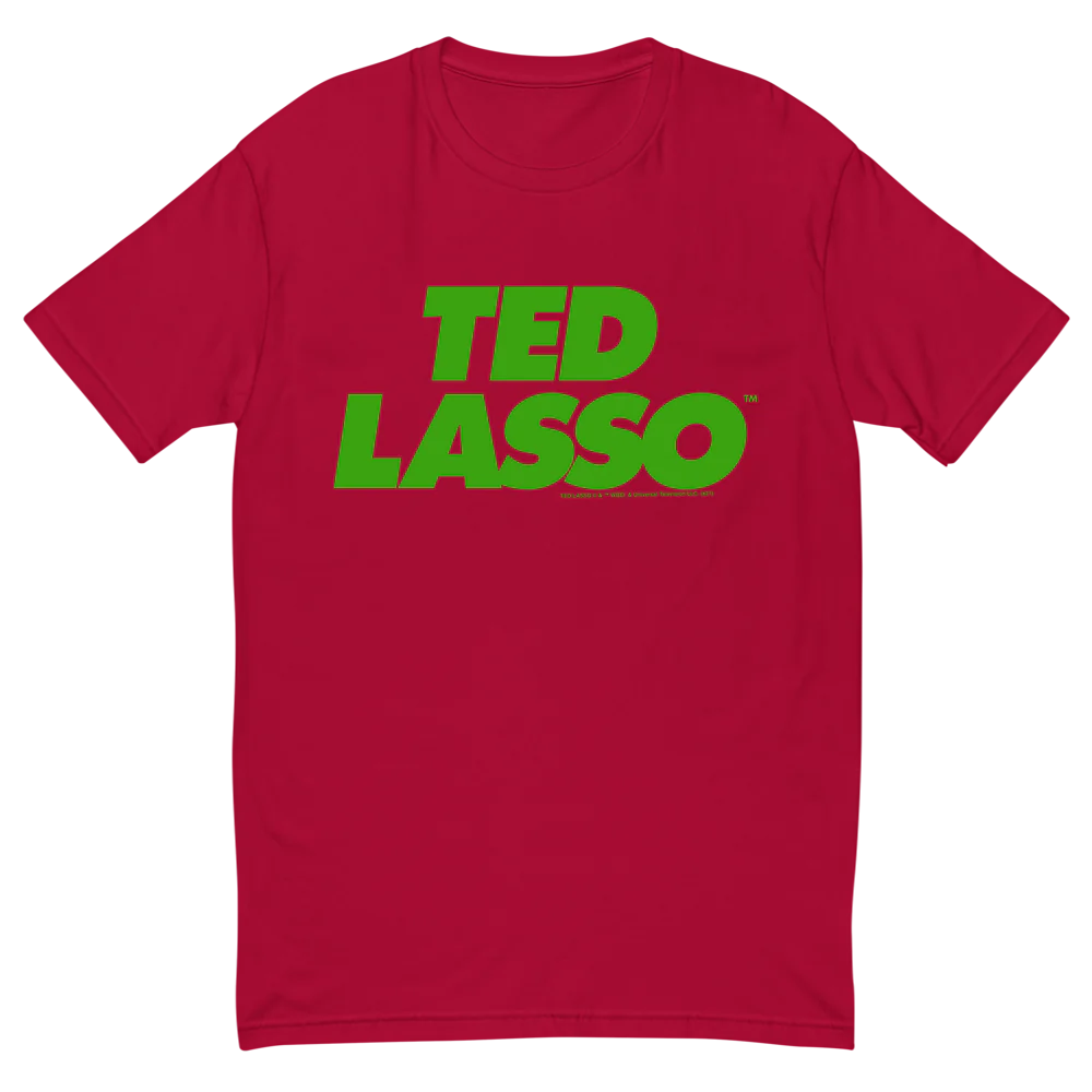 Ted Lasso Green Logo Holiday T-Shirt